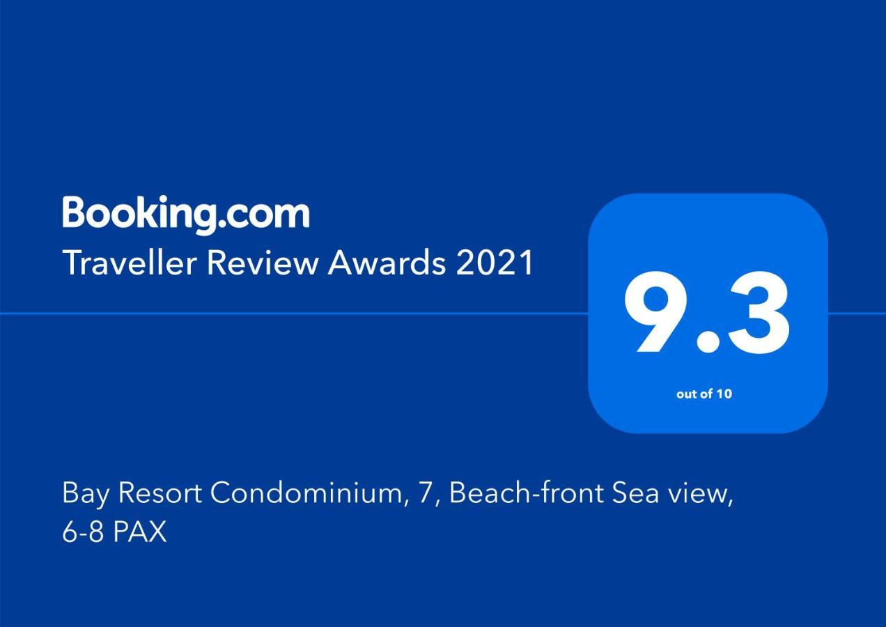 Bay Resort Condominium, 7, Beach-Front Sea View, 6-8 Pax ميري المظهر الخارجي الصورة